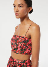 Tank Penny Top Flora-Splash