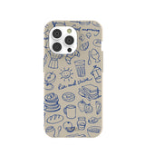 London Fog Rise and Shine iPhone 14 Pro Case