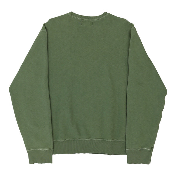 Vintage green Polo  Ralph Lauren Sweatshirt - mens x-large
