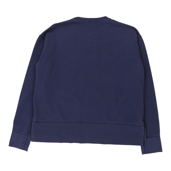 Vintage navy Polo  Ralph Lauren Sweatshirt - womens medium