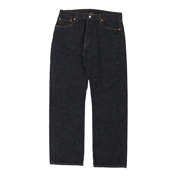 501 Levis Jeans - 35W 32L Dark Wash Cotton