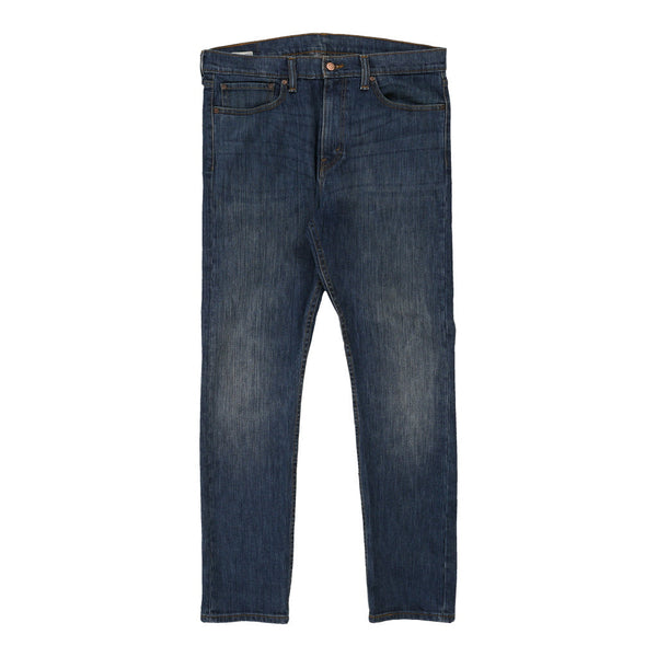 510 Levis Jeans - 36W 31L Blue Cotton