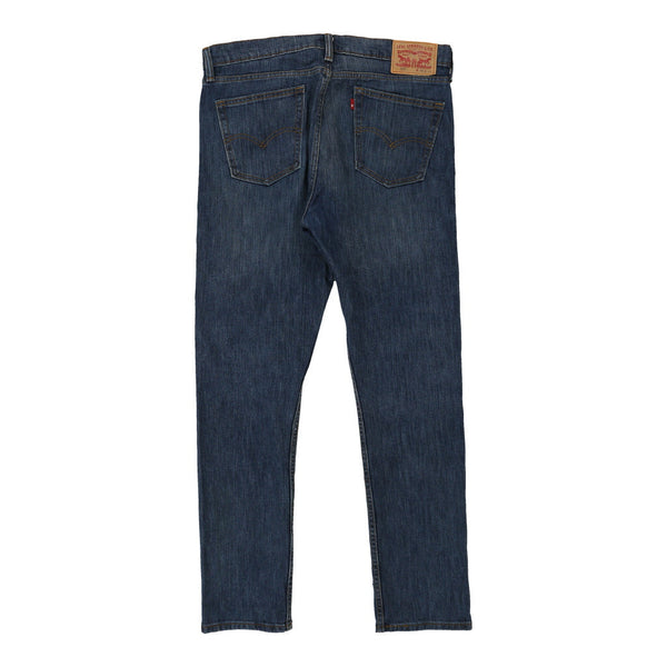 510 Levis Jeans - 36W 31L Blue Cotton