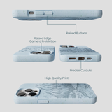 Powder Blue Rockies iPhone 13 Pro Max Case