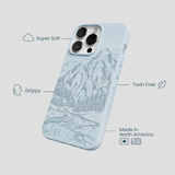 Powder Blue Rockies iPhone 13 Pro Case