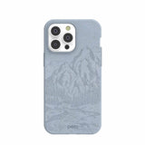 Powder Blue Rockies iPhone 14 Pro Max Case