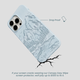 Powder Blue Rockies iPhone 14 Pro Max Case
