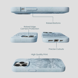 Powder Blue Rockies iPhone 15 Pro Case