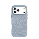 Powder Blue Rockies iPhone 17 Pro Max Case
