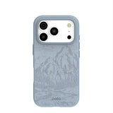 Powder Blue Rockies iPhone 17 Pro Case