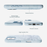 Powder Blue Rockies iPhone 17 Case