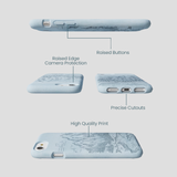 Powder Blue Rockies iPhone 6/6s/7/8/SE Case