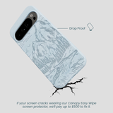 Powder Blue Rockies Google Pixel 10 Pro XL Case