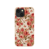 Seashell Rose Garden iPhone 13 Mini Case
