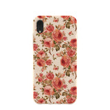 Seashell Rose Garden iPhone XR Case