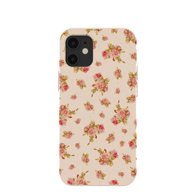 Seashell Rosebed iPhone 12 Mini Case