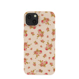 Seashell Rosebed iPhone 13 Case