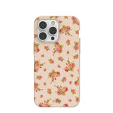 Seashell Rosebed iPhone 14 Pro Max Case