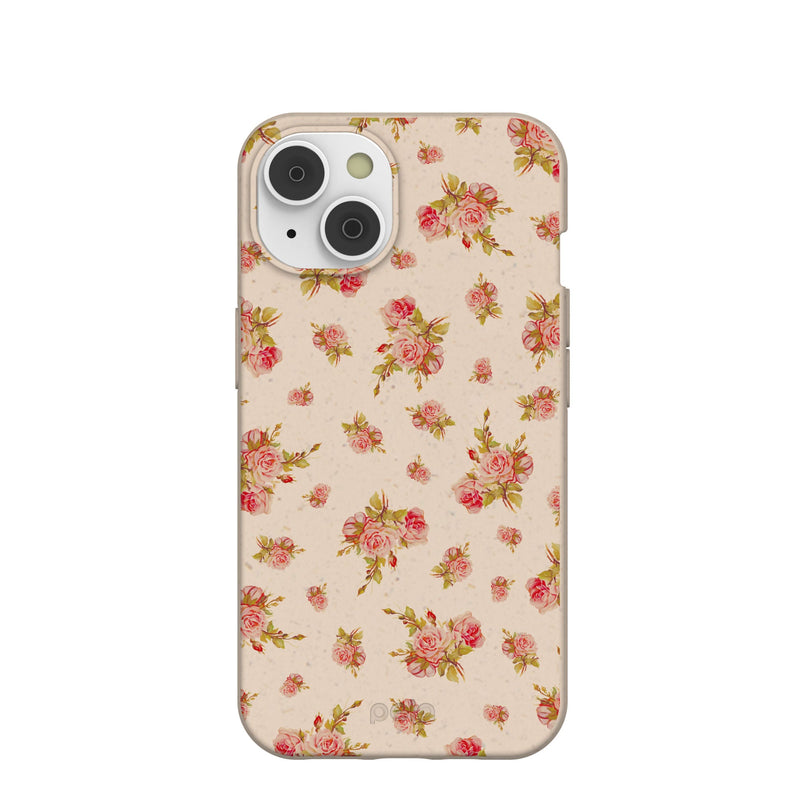 Seashell Rosebed iPhone 14 Case