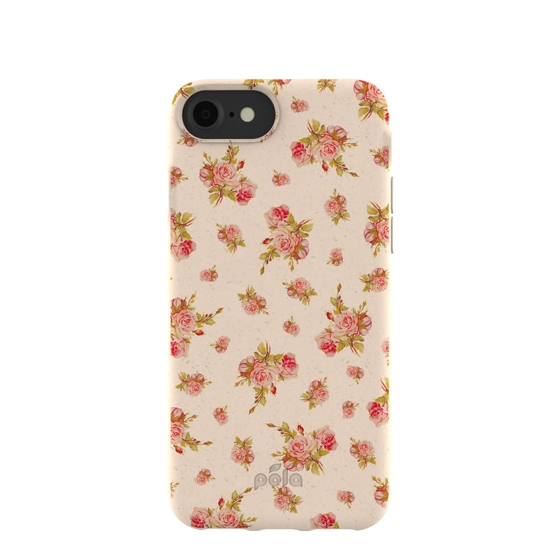 Seashell Rosebed iPhone 6/6s/7/8/SE Case