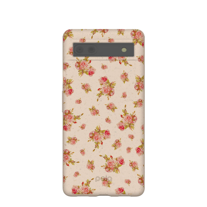 Seashell Rosebed Google Pixel 6a Case