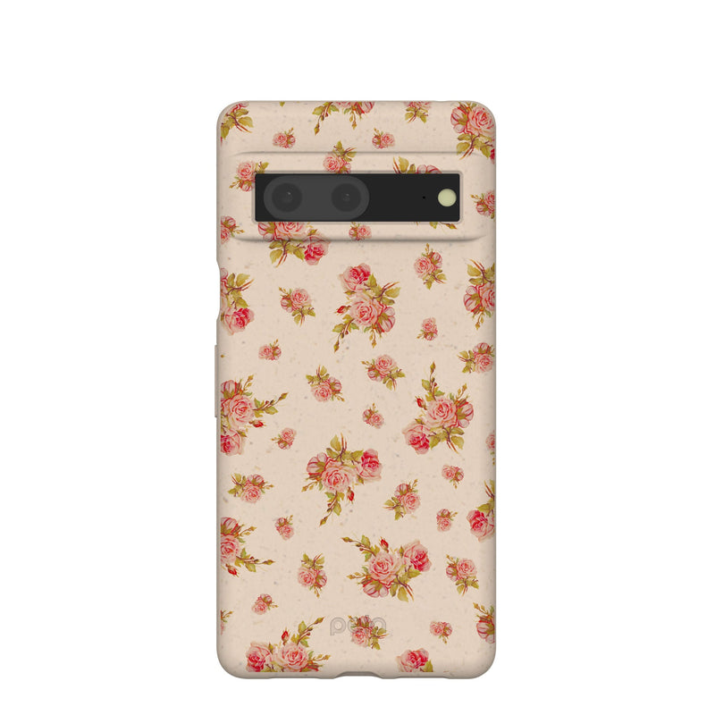 Seashell Rosebed Google Pixel 7 Case