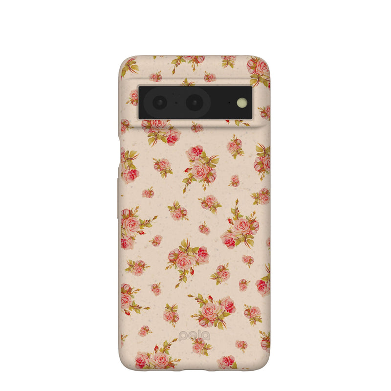 Seashell Rosebed Google Pixel 8 Case