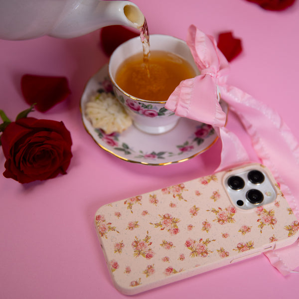 Seashell Rosebed Google Pixel 8 Case