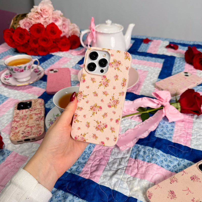 Seashell Rosebed iPhone 14 Case