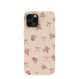 Seashell Roses and Bows iPhone 12 Pro Max Case