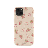 Seashell Roses and Bows iPhone 13 Case