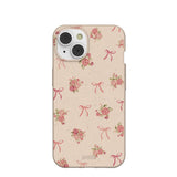 Seashell Roses and Bows iPhone 14/16e Case