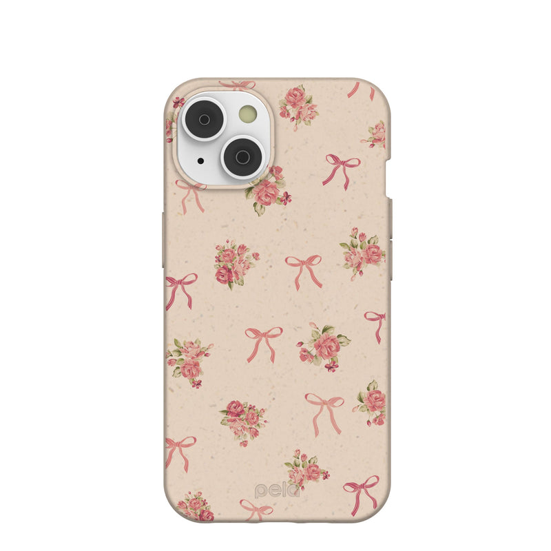Seashell Roses and Bows iPhone 14 Case