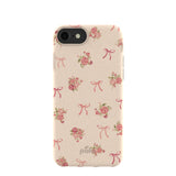 Seashell Roses and Bows iPhone 6/6s/7/8/SE Case