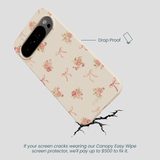 Seashell Roses and Bows Google Pixel 10 Pro XL Case