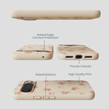 Seashell Roses and Bows Google Pixel 10 Pro XL Case