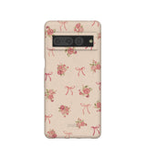 Seashell Roses and Bows Google Pixel 7 Pro Case