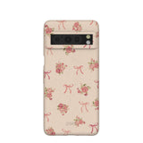 Seashell Roses and Bows Google Pixel 8 Pro Case