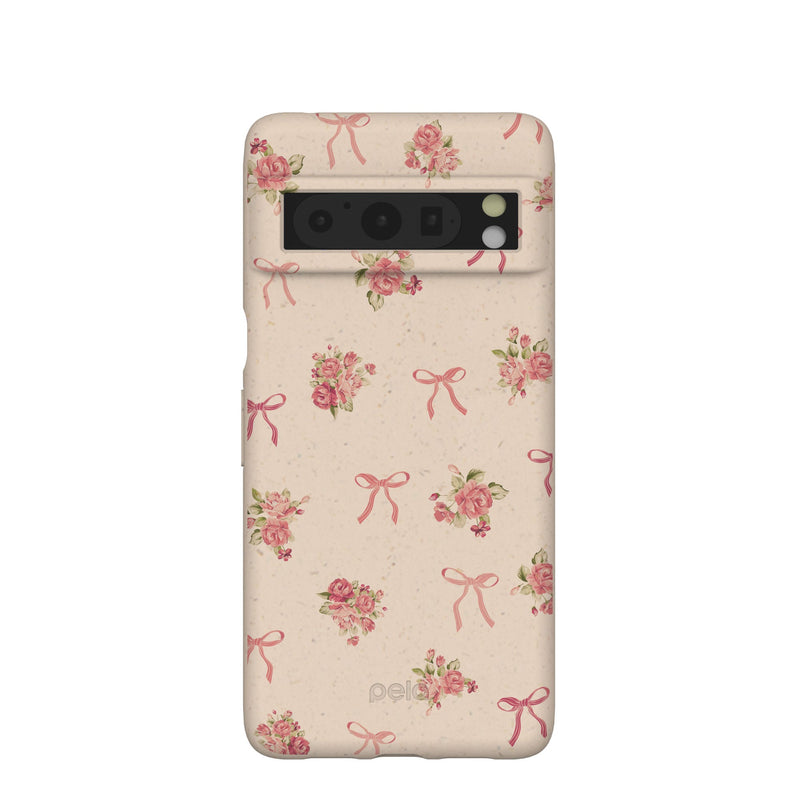 Seashell Roses and Bows Google Pixel 8 Pro Case
