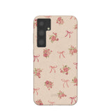 Seashell Roses and Bows Samsung Galaxy S24+(Plus) Case