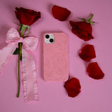 Bubblegum Pink Rosettes iPhone 17 Pro Max Case
