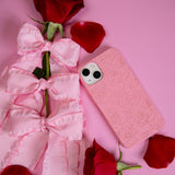Bubblegum Pink Rosettes iPhone 6/6s/7/8/SE Case