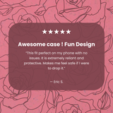 Bubblegum Pink Rosettes iPhone 15 Pro Max Case