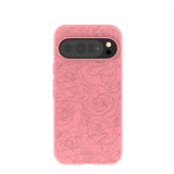 Bubblegum Pink Rosettes Google Pixel 10 Pro XL Case