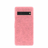 Bubblegum Pink Rosettes Google Pixel 7 Case