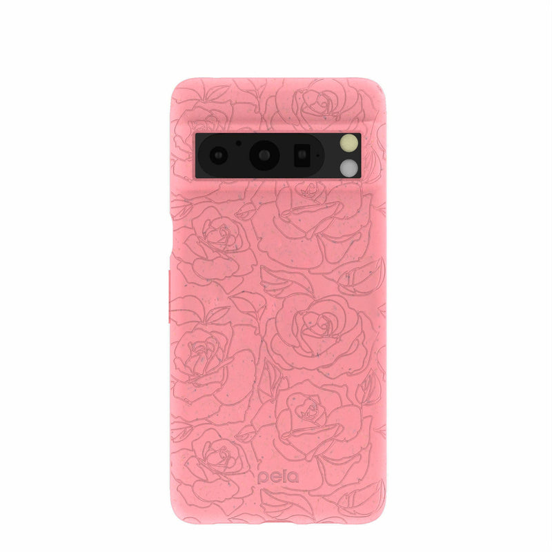 Bubblegum Pink Rosettes Google Pixel 8 Pro Case