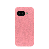 Bubblegum Pink Rosettes Google Pixel 9a Case