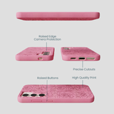 Bubblegum Pink Rosettes Samsung Galaxy S24 Case