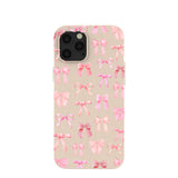 Seashell Rosy Bows iPhone 12 Pro Max Case