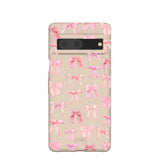 Seashell Rosy Bows Google Pixel 7 Case